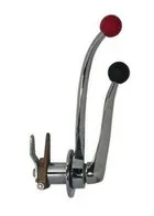 Контроллер газа реверса двухрычажный LM-V-12