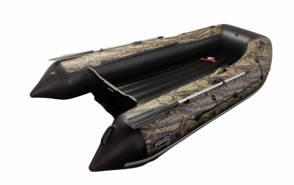 Лодка надувная ПВХ REEF 300НД (Оливковый + хаки) Лодка надувная ПВХ REEF 300НД (Оливковый + хаки)