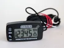 Тахометр цифровой Skipper со счетчиком моточасов