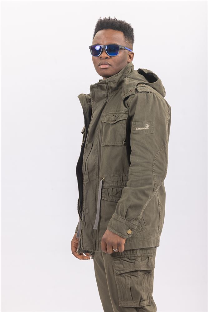 Куртка CARIBOU M65S Green 2020 Куртка CARIBOU M65S Green 2020