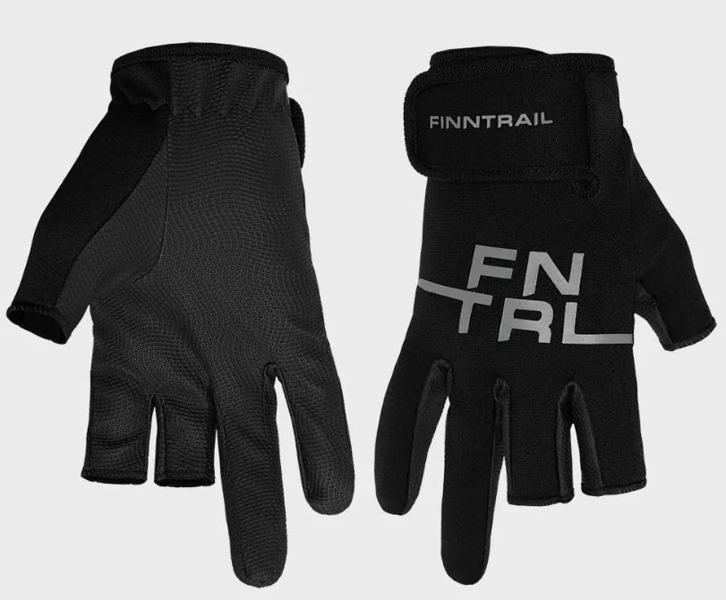 Перчатки FINNTRAIL Neosensor Graphite 2026 Перчатки FINNTRAIL Neosensor Graphite 2026