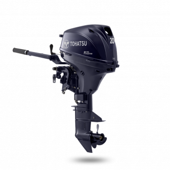 Мотор лодочный подвесной Tohatsu 4-х тактный MFS 20 E EPT S Мотор лодочный подвесной Tohatsu 4-х тактный MFS 20 E EPT S