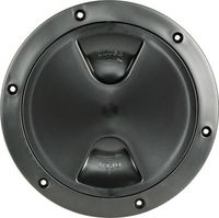 Лючок палубный 125 мм, черный