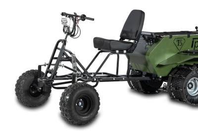 Прицеп с поворотными колёсами Бурлак Гризли Прицеп с поворотными колёсами Бурлак Гризли