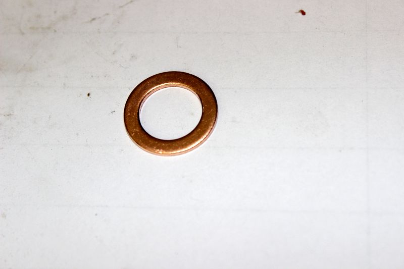 Шайба медная Шайба медная