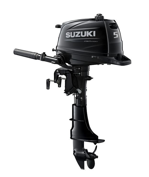Мотор лодочный подвесной Suzuki 4-х тактный DF 5 A S  Мотор лодочный подвесной Suzuki 4-х тактный DF 5 A S