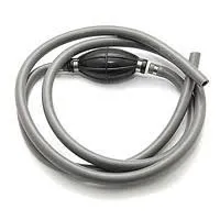 Топливный шланг премиум с грушей,3/8, без конекторов