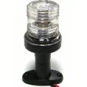 Огонь навигационный топовый на стойке (черный) Rivertec