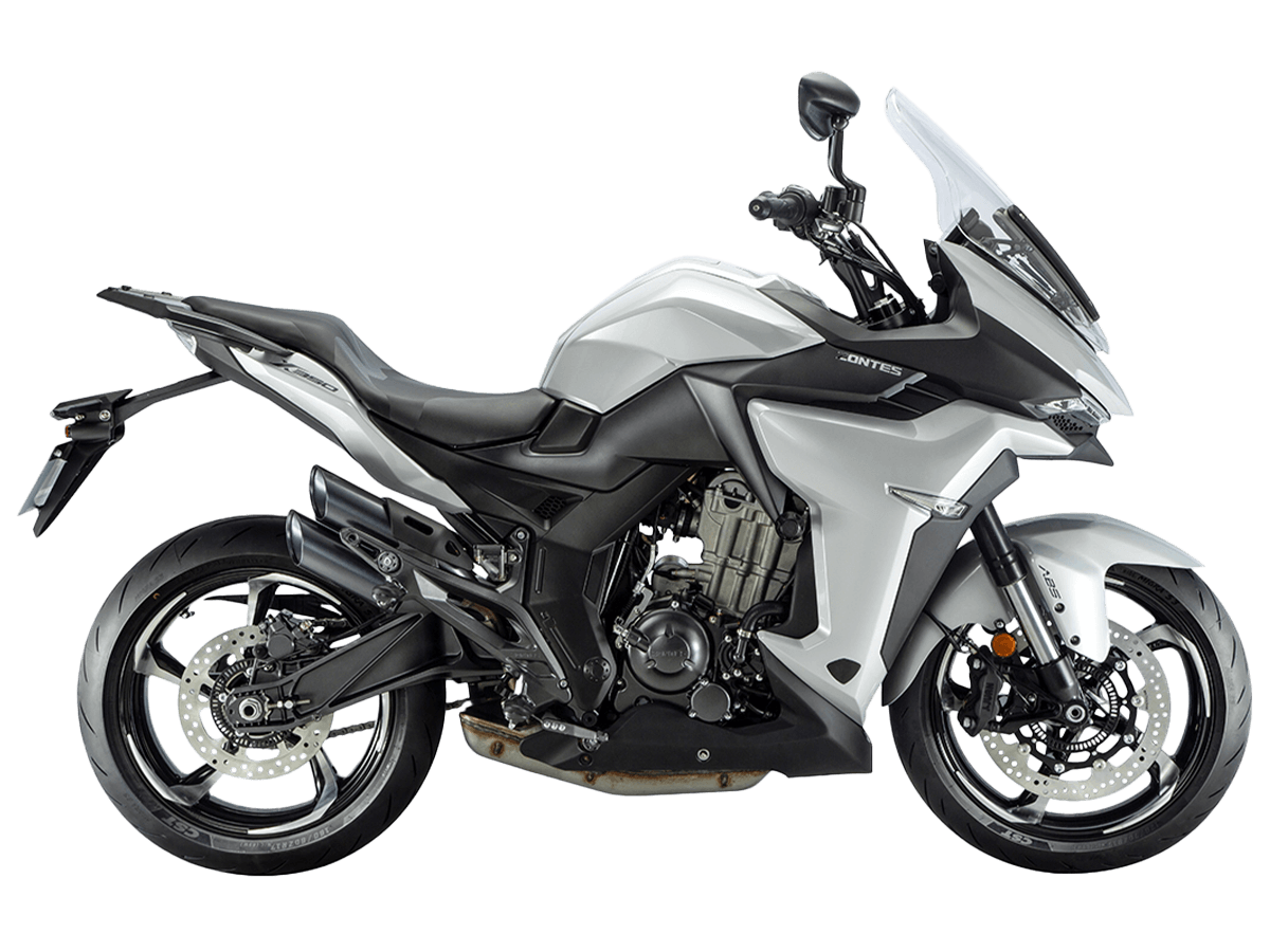 Мотоцикл ZONTES ZT350-X1 Серебристый Мотоцикл ZONTES ZT350-X1 Серебристый