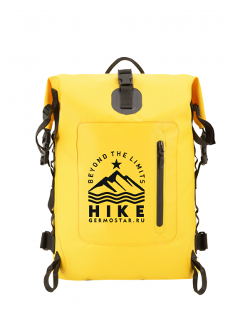 Герморюкзак Germostar Hike (Желтый) 40 л. Герморюкзак Germostar Hike (Желтый) 40 л.