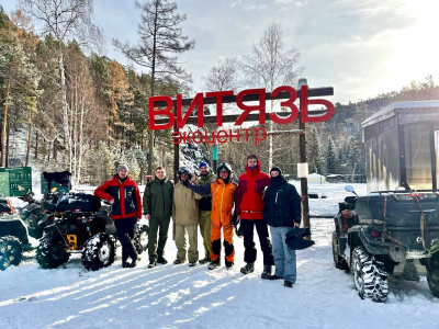 Квадро-поездка на скальники Витязь, 22-23 ноября 2025