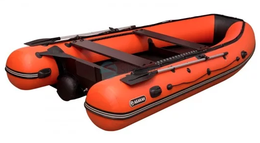 Лодка надувная ПВХ SibRiver Абакан 420 Jet Light (Серый) Лодка надувная ПВХ SibRiver Абакан 420 Jet Light (Серый)