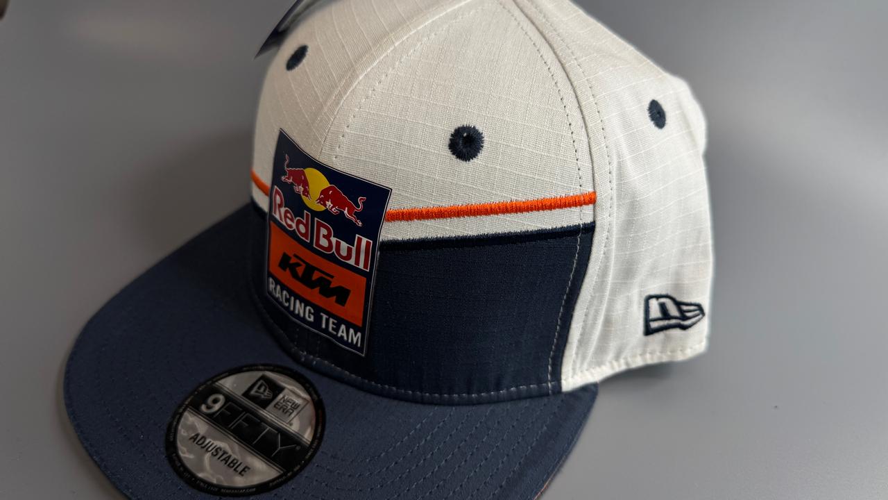 Бейсболка KTM Red Bull White Blue 2025 Бейсболка KTM Red Bull White Blue 2025