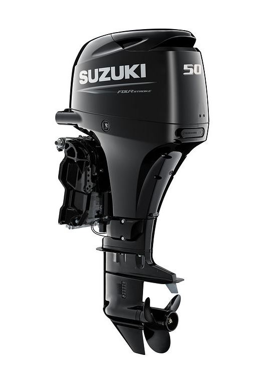 Мотор лодочный подвесной Suzuki 4-х тактный DF 50 AT S Мотор лодочный подвесной Suzuki 4-х тактный DF 50 AT S