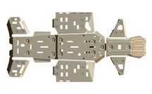 Защита днища CFMOTO Х8 Н.О., X10 EPS Алюминий (CFMOTO оригинал)