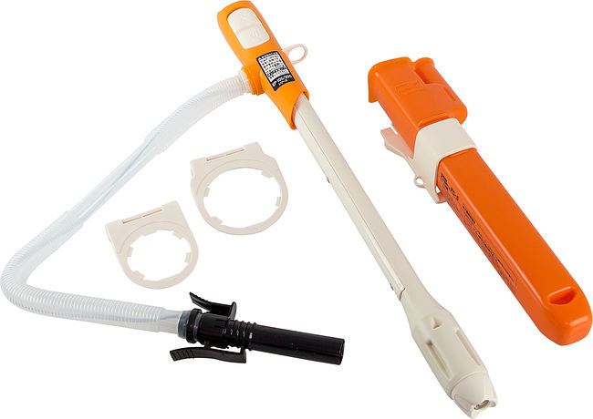 Насос для перекачки жидкости (на батареях) 12 л/мин Насос для перекачки жидкости (на батареях) 12 л/мин