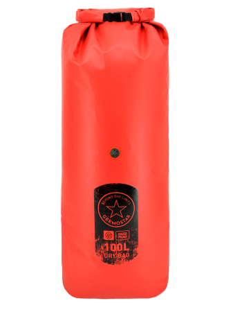 Гермомешок Germostar Dry Bag (Красный) 100 л. с клапаном Гермомешок Germostar Dry Bag (Красный) 100 л. с клапаном