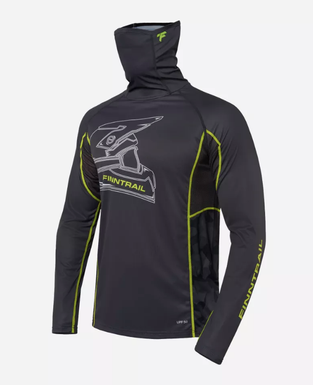 Лонгслив FINNTRAIL Vizard MiddleGrey 2025 Лонгслив FINNTRAIL Vizard MiddleGrey 2025