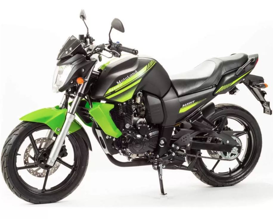 Мотоцикл дорожный Motoland BANDIT 250 (Зеленый) Мотоцикл дорожный Motoland BANDIT 250 (Зеленый)