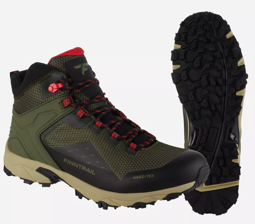 Ботинки FINNTRAIL Wayside Khaki 2025 Ботинки FINNTRAIL Wayside Khaki 2025
