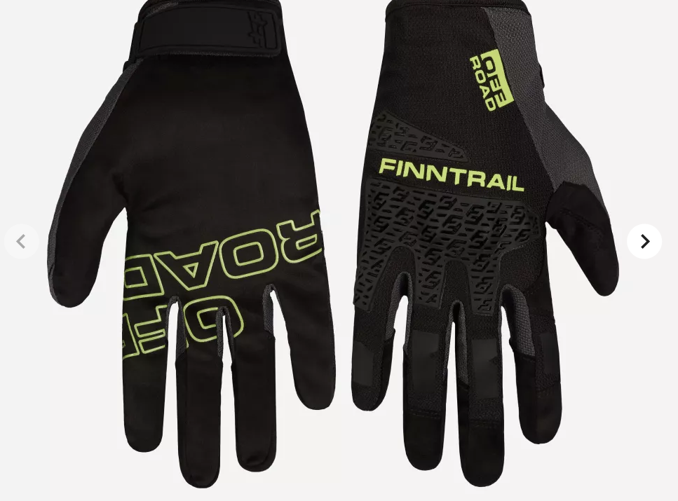 Перчатки FINNTRAIL Enduro Graphite Yellow 2026 Перчатки FINNTRAIL Enduro Graphite Yellow 2026