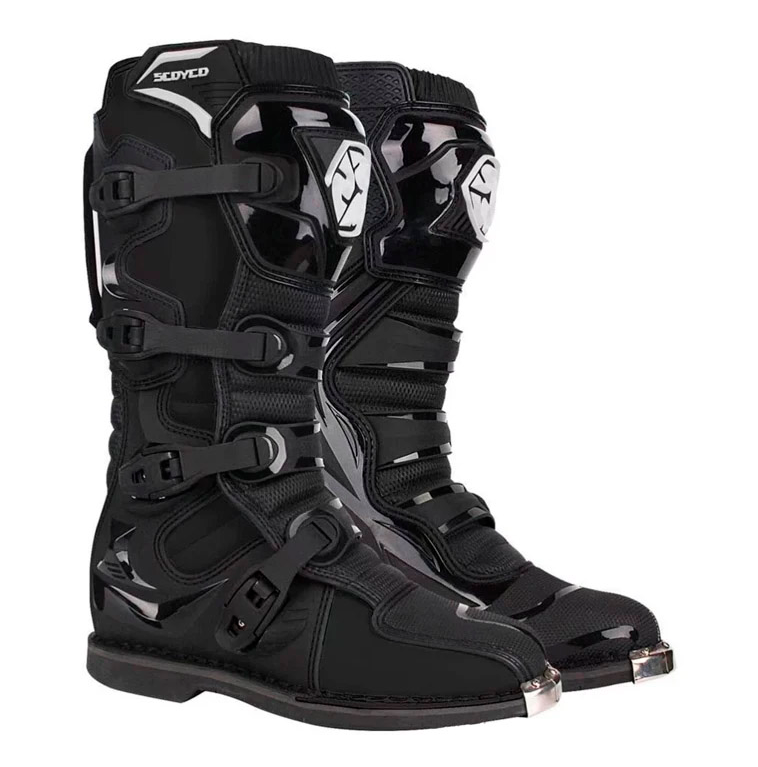 Мотоботы SCOYCO MBM006.2 TWL edition Black 2025 Мотоботы SCOYCO MBM006.2 TWL edition Black 2025