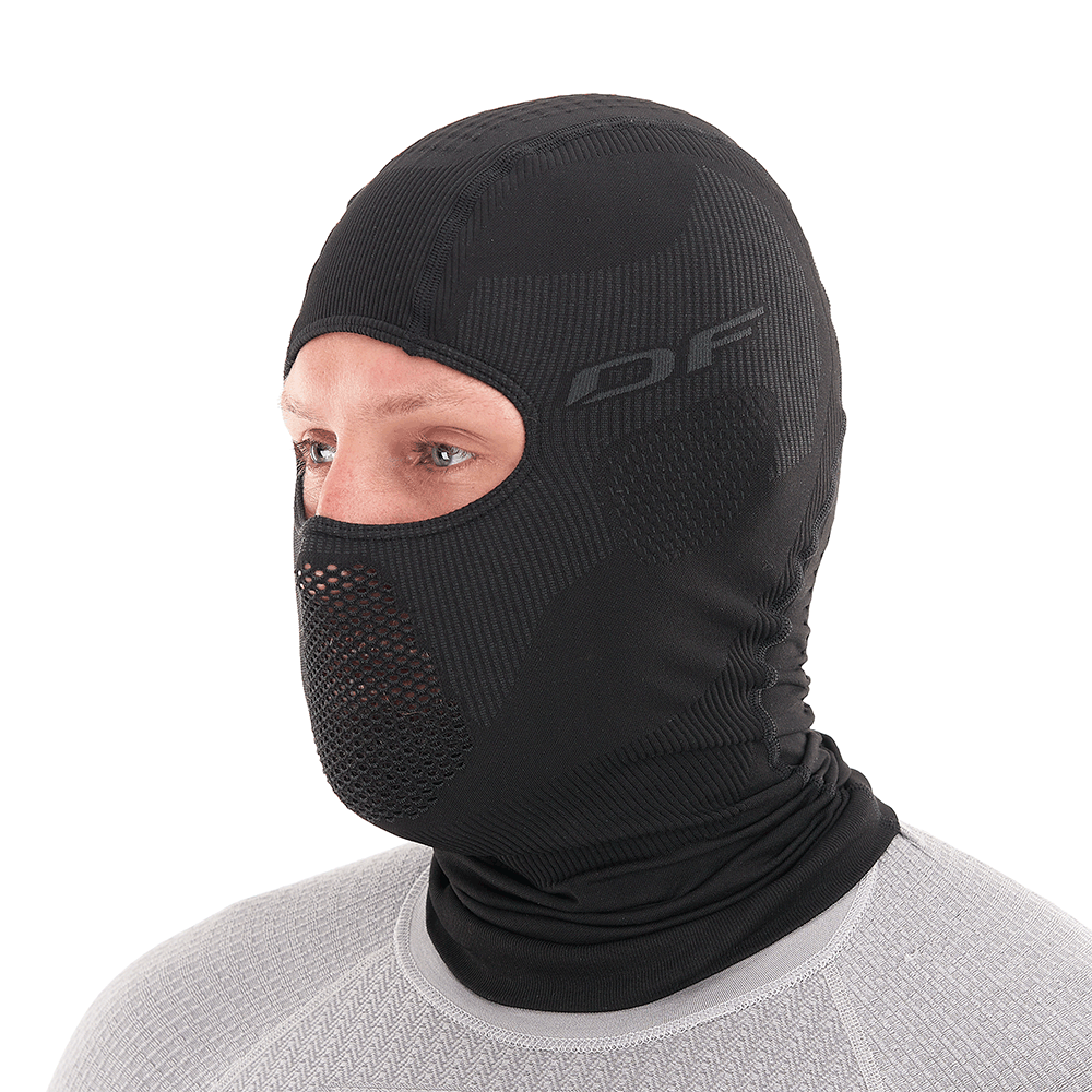 Подшлемник DRAGONFLY 3D Thermo Black 2024 Подшлемник DRAGONFLY 3D Thermo Black 2024