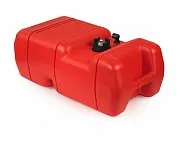 Бак топливный переносной 23 л без переходника с указателем уровня топлива Пластик E.Chance 