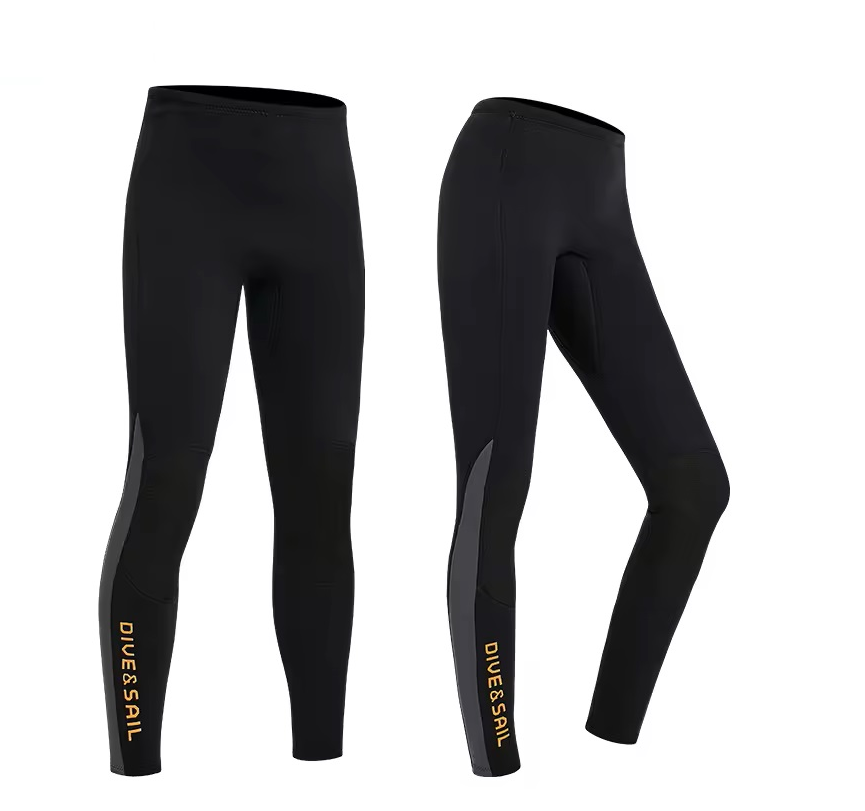 Гидроштаны Dive&Sail 3мм Black 2025 Гидроштаны Dive&Sail 3мм Black 2025