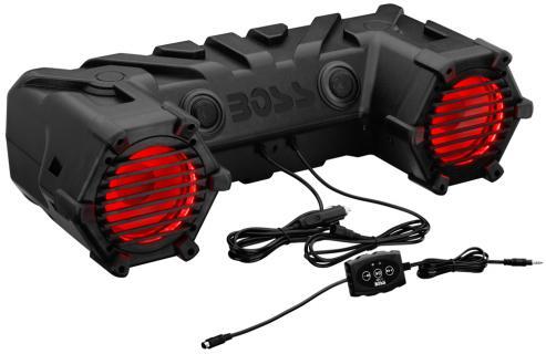 Аудиосистема ATV30BRGB Boss 450W 6.5" Bluetooth Аудиосистема ATV30BRGB Boss 450W 6.5" Bluetooth