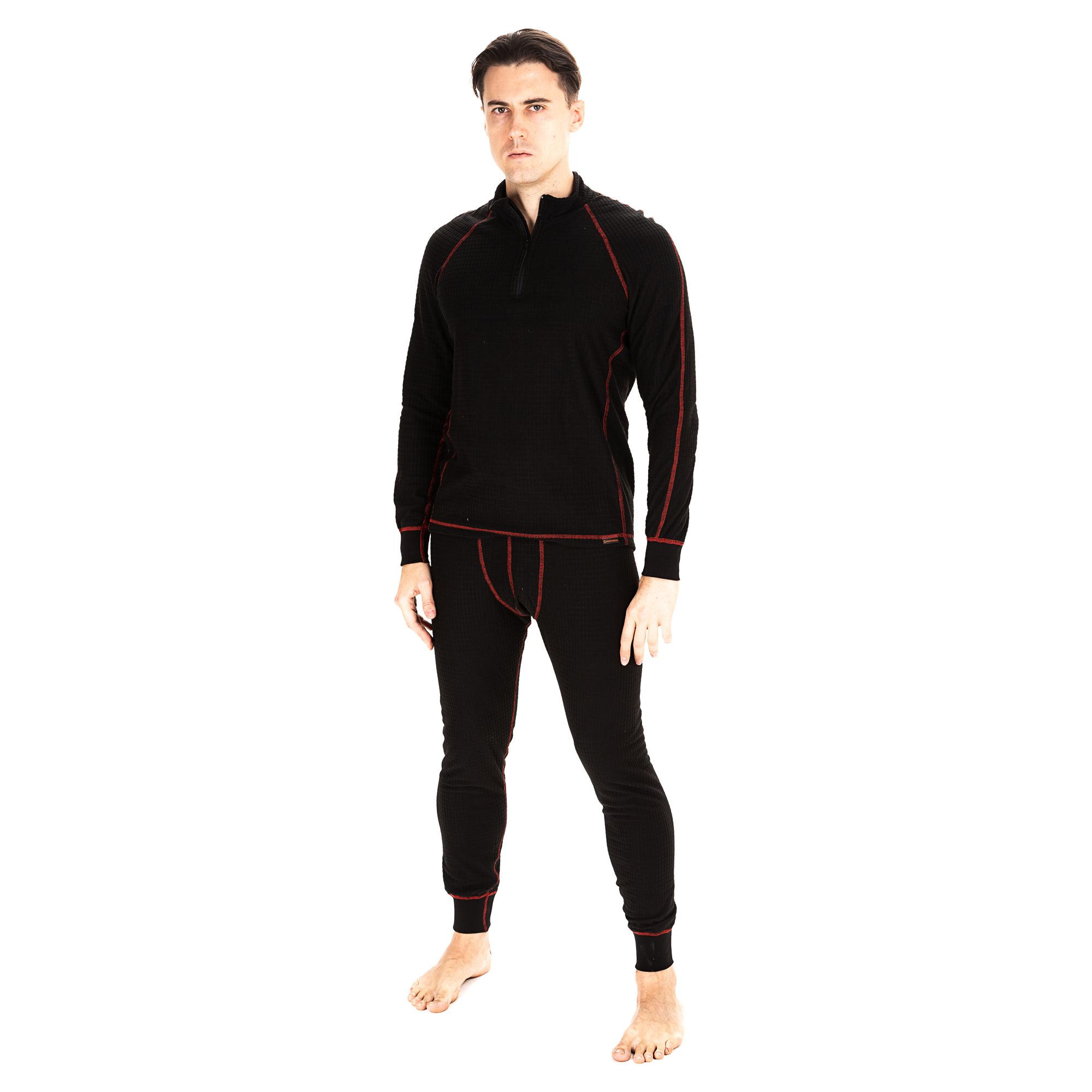 Термобельё HUNTSMAN ZIP Black 2022 Термобельё HUNTSMAN ZIP Black 2022