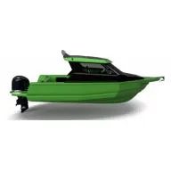 Мотолодка Беркут Active Hard Top L 