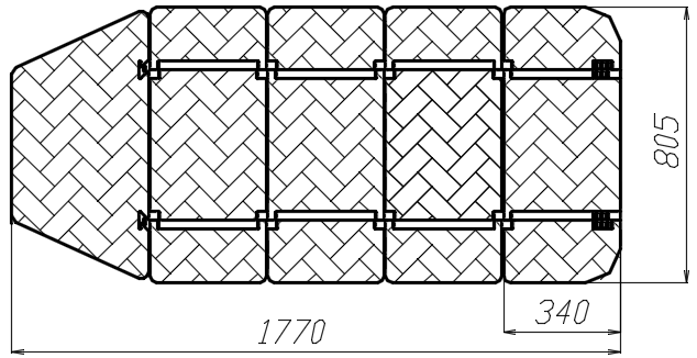 Пайол реечный 240Е (без сумки) Пайол реечный 240Е (без сумки)