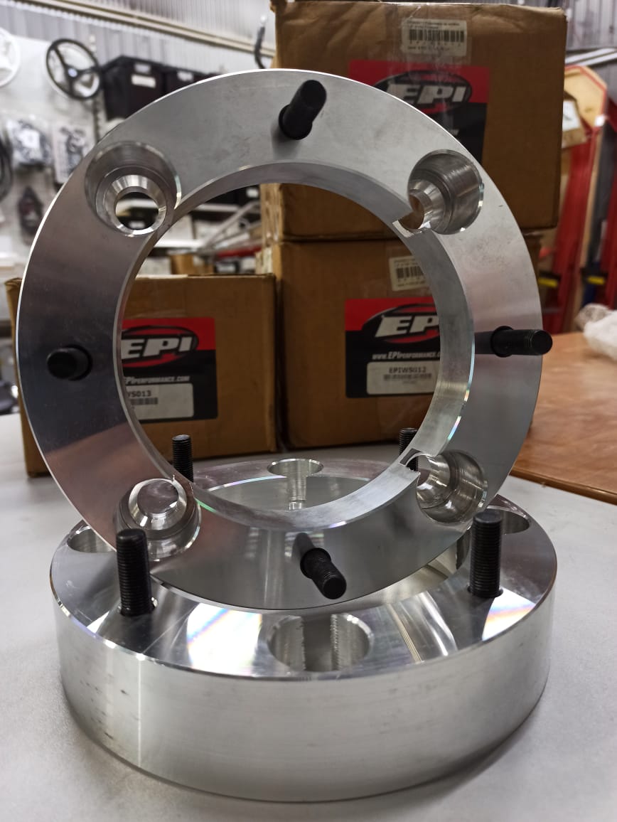 Проставки на колёса QBOSS (USA) 1,5" 4*156 Polaris Проставки на колёса QBOSS (USA) 1,5" 4*156 Polaris