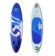 САП борд SUP BOARD SMarine 10'8 Бело-гоубой