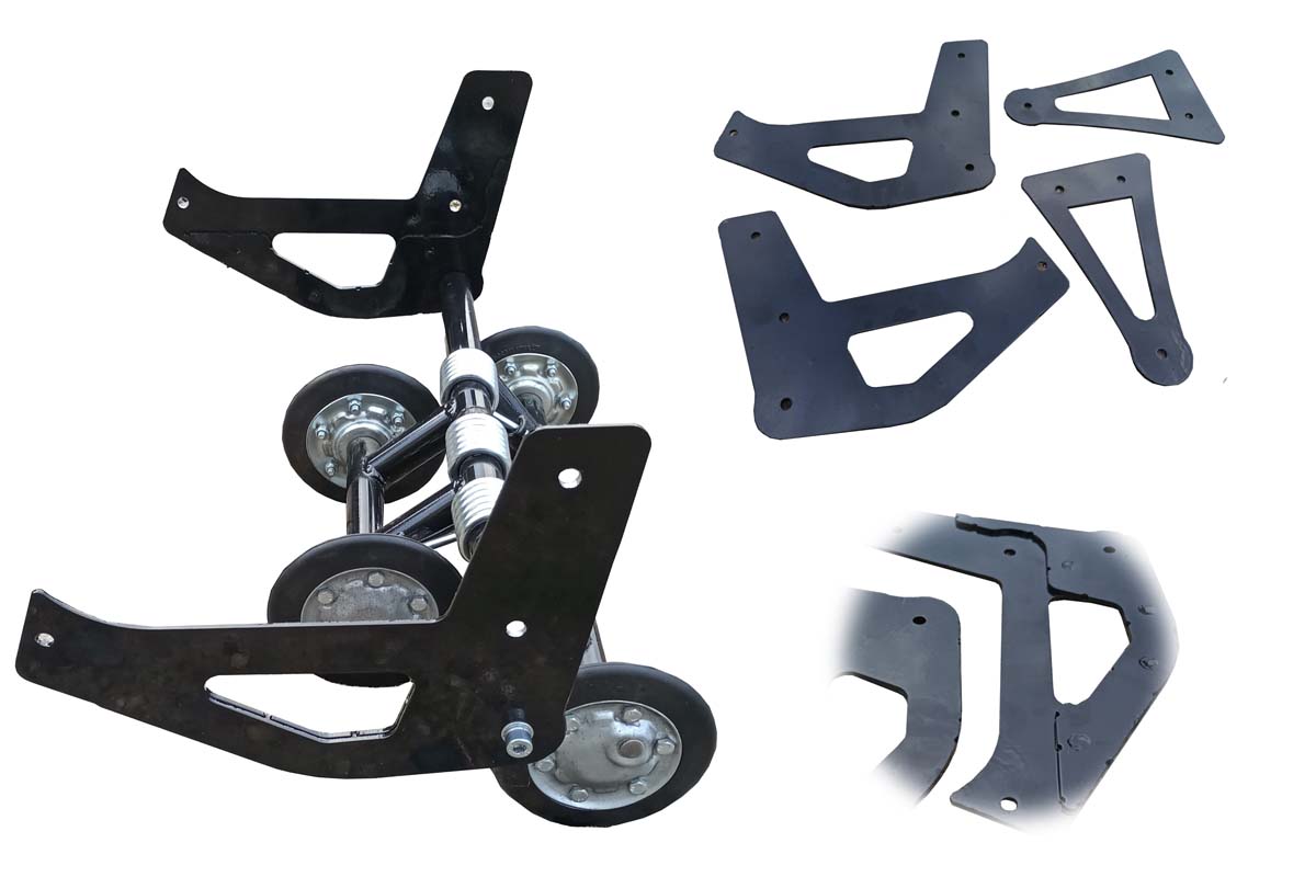 Модуль увеличения угла атаки мотобуксировщика "Рыбак" PKD Модуль увеличения угла атаки мотобуксировщика "Рыбак" PKD