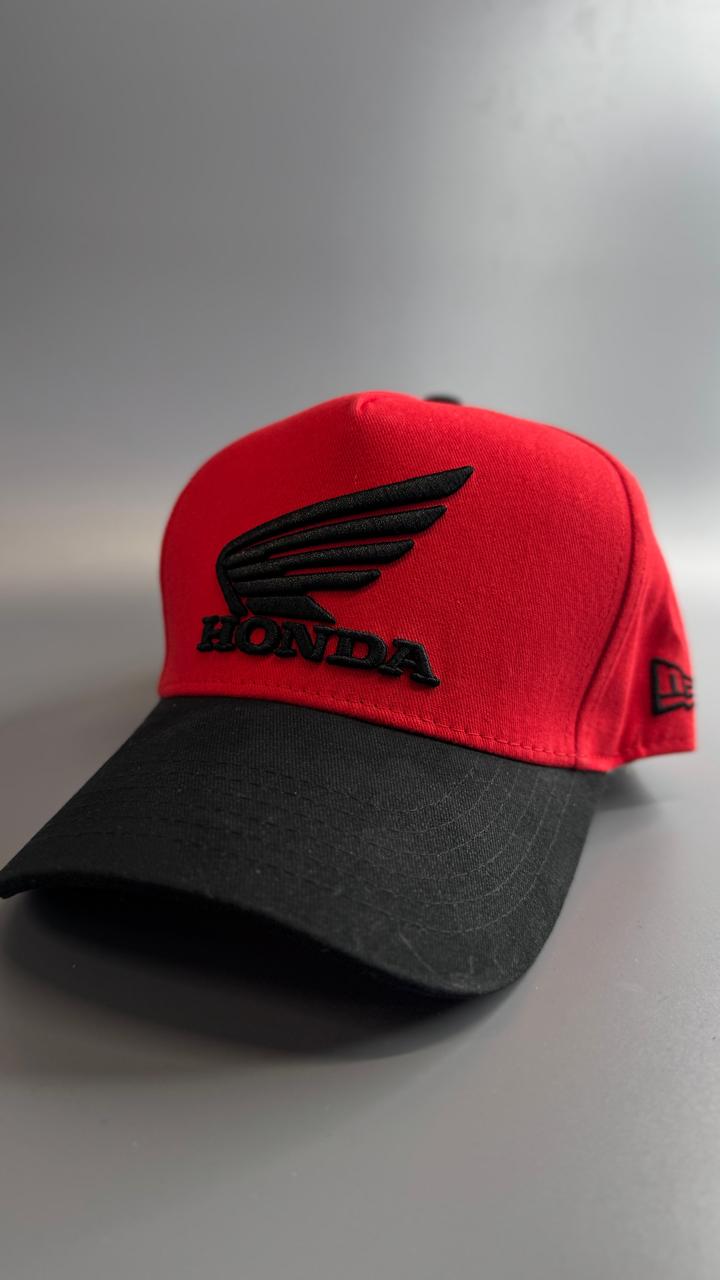 Бейсболка HONDA Moto Black Red 2025 Бейсболка HONDA Moto Black Red 2025