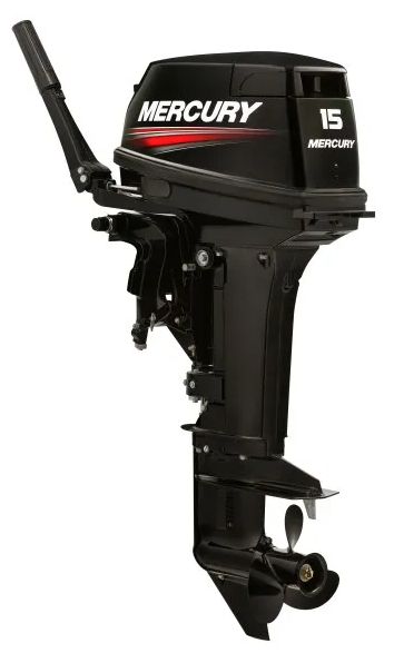 Мотор лодочный подвесной Mercury 2-х тактный 15 MH Мотор лодочный подвесной Mercury 2-х тактный 15 MH