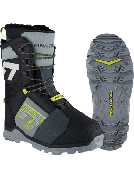 Ботинки FINNTRAIL Blizzard Graphite 2024 Ботинки FINNTRAIL Blizzard Graphite 2024