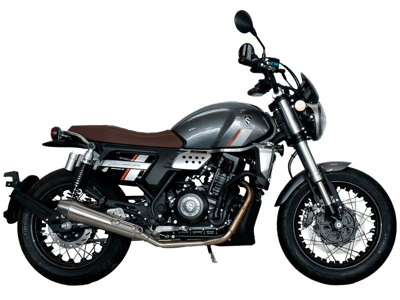 Мотоцикл CYCLONE RE401 (SR400-B) Серебристый Мотоцикл CYCLONE RE401 (SR400-B) Серебристый