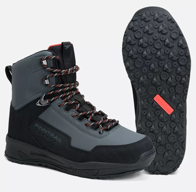 Ботинки FINNTRAIL Wademan DarkGrey 2026 Ботинки FINNTRAIL Wademan DarkGrey 2026
