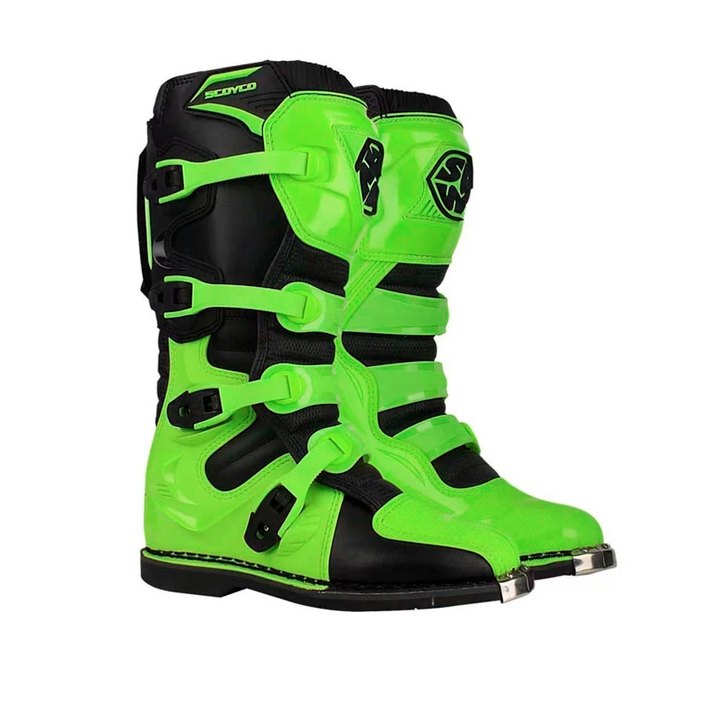 Мотоботы SCOYCO MBM006.2 TWL edition Green 2025 Мотоботы SCOYCO MBM006.2 TWL edition Green 2025