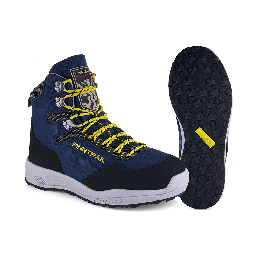 Ботинки FINNTRAIL Sportsman Blue 2024 Ботинки FINNTRAIL Sportsman Blue 2024