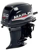 Мотор лодочный подвесной Marlin 2-х тактный MP 50 AMH Pro Line с водометной насадкой Marlin Мотор лодочный подвесной Marlin 2-х тактный MP 50 AMH Pro Line с водометной насадкой Marlin