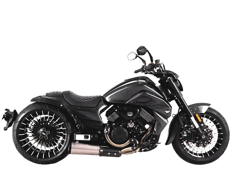 Мотоцикл GROZA TIMBERWOLF 800 Черный Мотоцикл GROZA TIMBERWOLF 800 Черный