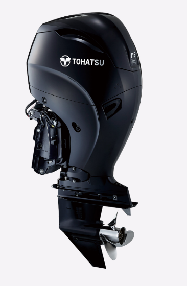 Мотор лодочный подвесной Tohatsu 4-х тактный MFS 115 A ETL Мотор лодочный подвесной Tohatsu 4-х тактный MFS 115 A ETL
