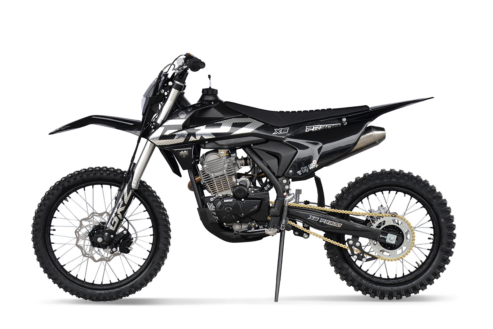 Мотоцикл BRZ X6 PR300 Мотоцикл BRZ X6 PR300