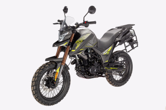 Мотоцикл Avantis Tourist 250 4-Valves ПТС Серый/Зеленый Мотоцикл Avantis Tourist 250 4-Valves ПТС Серый/Зеленый