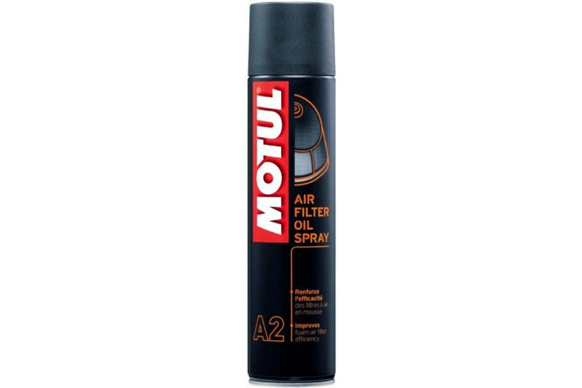 Пропитка для в/фильтра Motul Air Filter Oil Spray 400ml Пропитка для в/фильтра Motul Air Filter Oil Spray 400ml