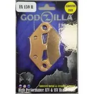 Колодка тормозная, передняя CFMOTO CF500, X4, X5, X6, X8_GODZILLA